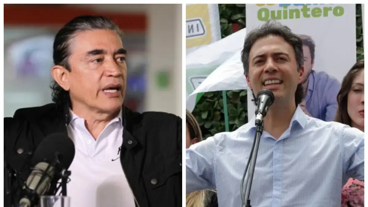 Gustavo Bolívar, Daniel Quintero'nun ekibinden gelen, cumhurbaşkanlığı adaylığından istifa edebileceği yönündeki haberleri yalanladı.