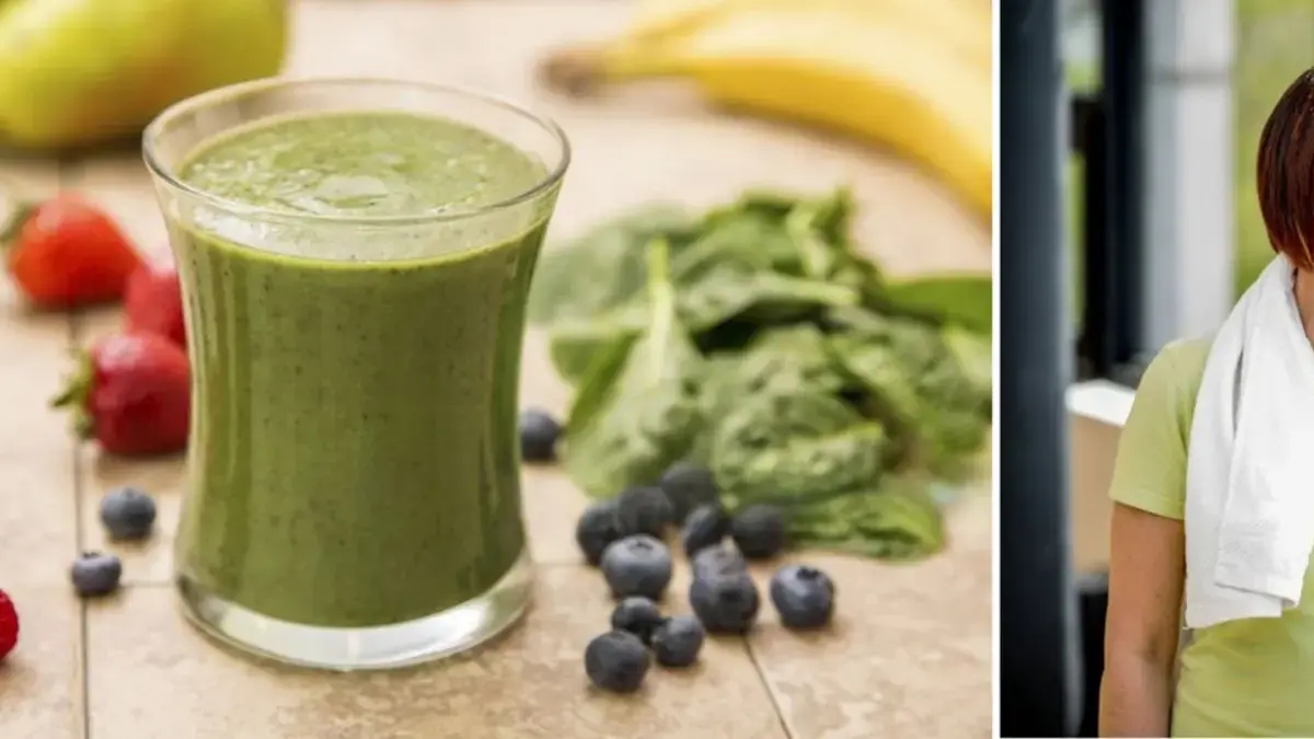 Yunan yoğurdu ve ıspanaklı smoothie: Yaşlı yetişkinlerde hafızayı, kemik sağlığını ve sindirimi iyileştiriyor
