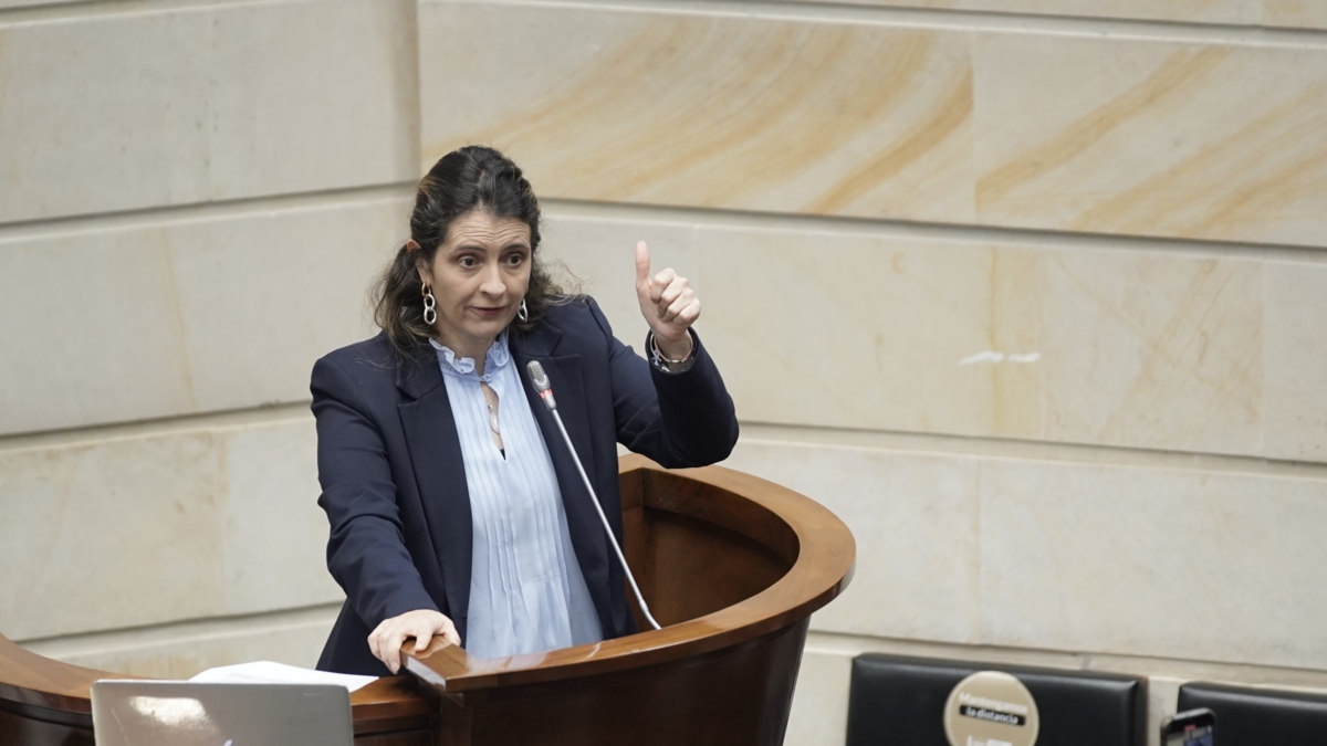 'A linha vermelha dos entediados com Petro deve ser usada para unir': Paloma Valencia