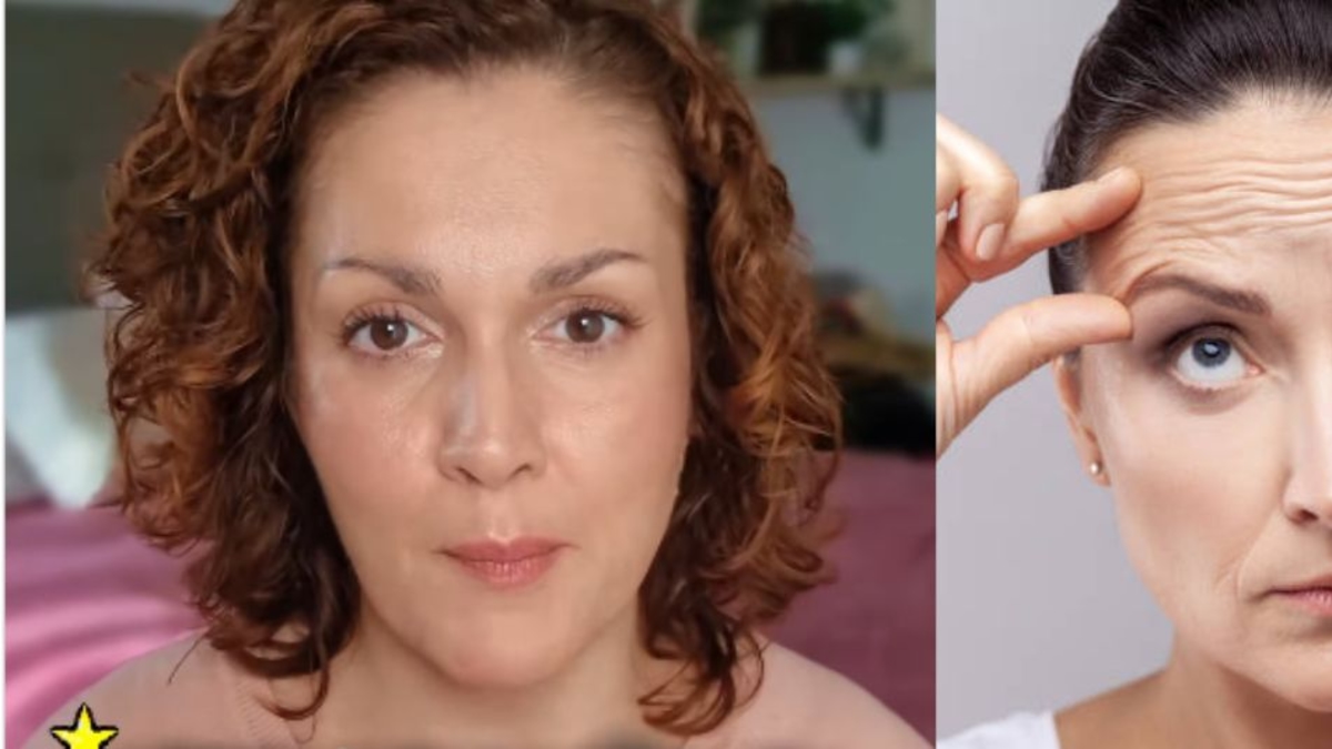 Esther Gaya, dermocosmética, revela o segredo para melhorar a pele seca depois dos 60 anos: "Essas gotas no seu creme."