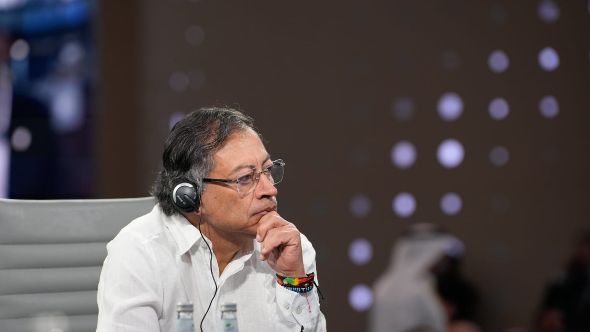 Gustavo Petro on the Central Bank's decision to maintain the interest rate at 9.25%: 'It will go down when we elect the next board member'