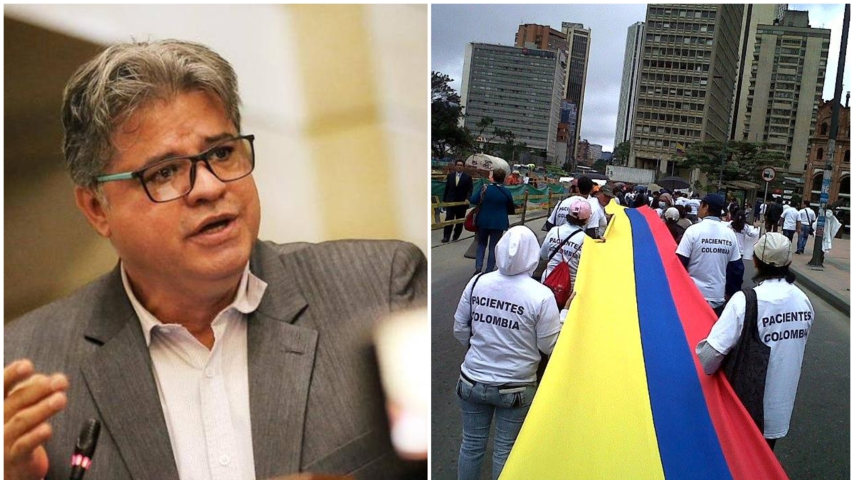 Patients Colombia demands a retraction from Senator Wilson Arias for 'false and inaccurate' statements in Congress