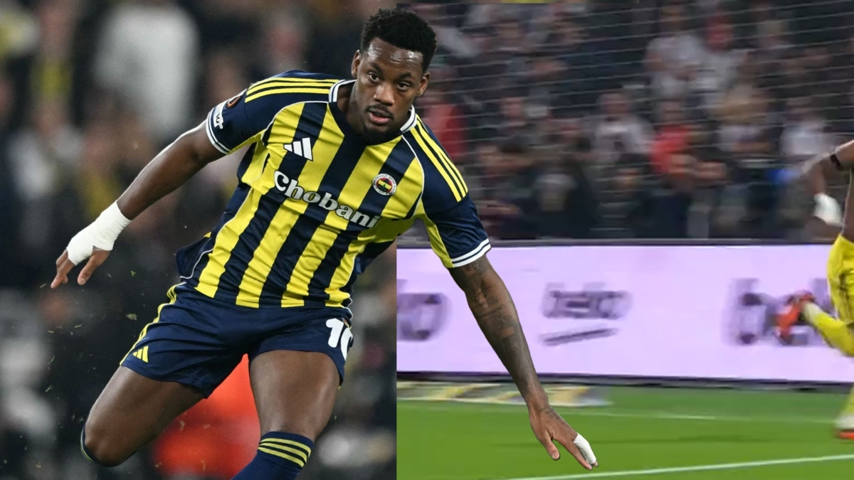 Jhon Jáder Durán vents his frustration after scoring Fenerbahçe's winning goal in the derby against Besiktas: 'I feel good, I'm at 100 percent'