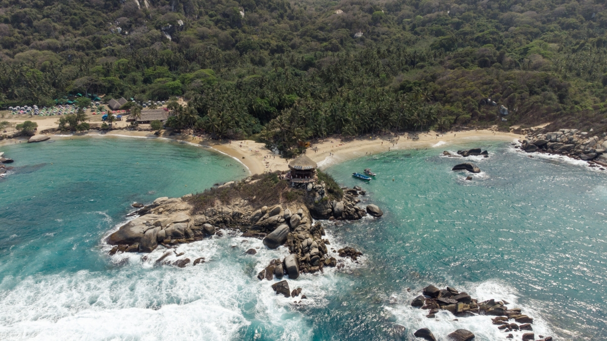 Der Tayrona-Nationalpark öffnet wieder seine Pforten für die Öffentlichkeit und bereitet sich darauf vor, Touristen zum Jahresende zu empfangen.