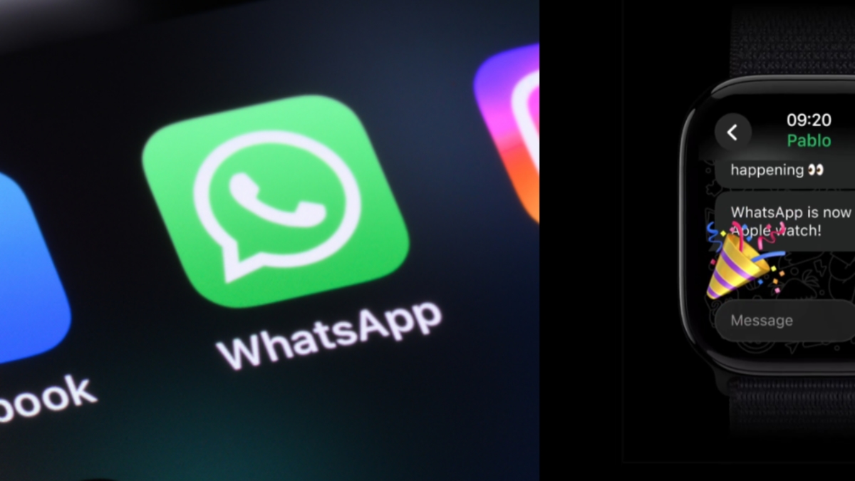 Die WhatsApp-App wird auf der Apple Watch verfügbar sein und Nachrichten, Reaktionen, Sprachnotizen und weitere neue Funktionen bieten.