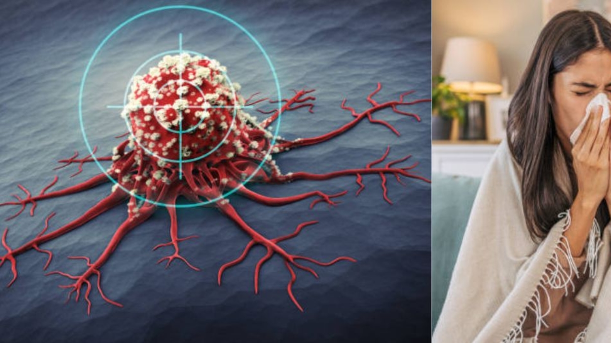 El común síntoma que podría confundirse con gripa y que puede ser señal de un cáncer: 'Si la tos dura más de tres semana, consulte al médico'