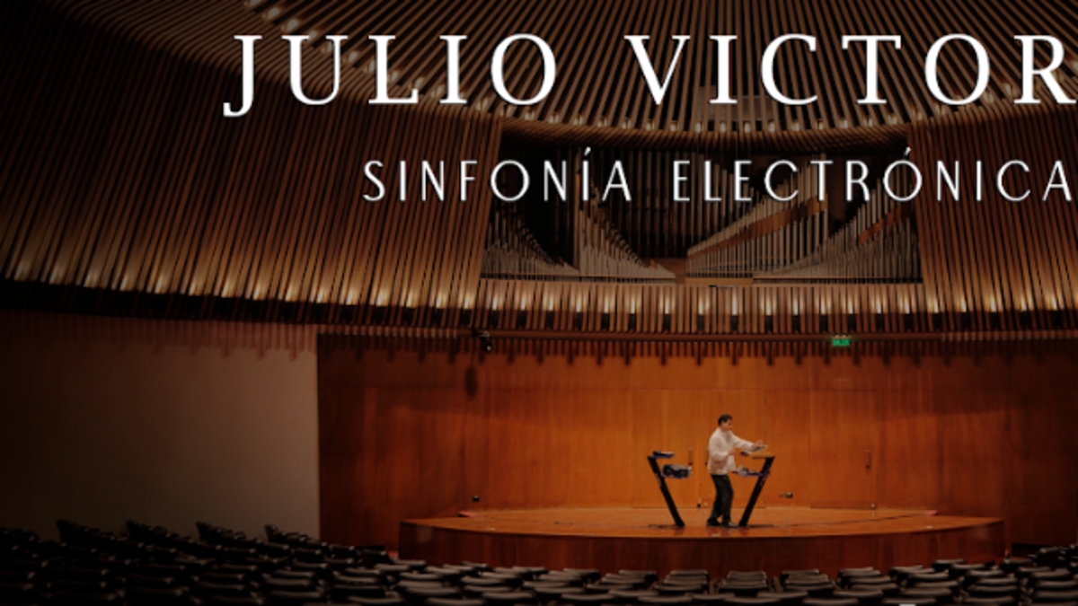 Julio Victoria célèbre ses 15 ans de carrière avec la tournée « Electronic Symphony Tour » à Bogota