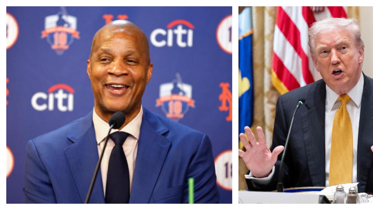 Trump pardons former baseball player Darryl Strawberry for tax evasion and cocaine possession