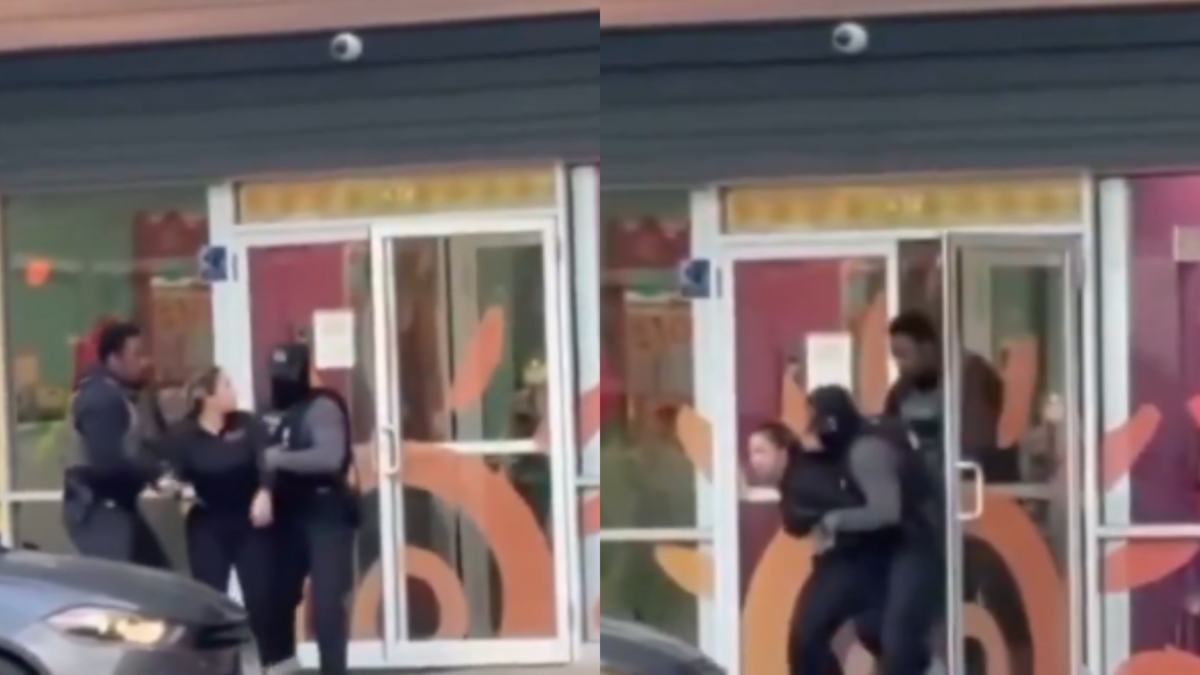 Kolombiyalı bir işçinin ABD'de gözaltına alınırken uğradığı vahşi saldırının görüntüleri ortaya çıktı: 'Belgelerim var'