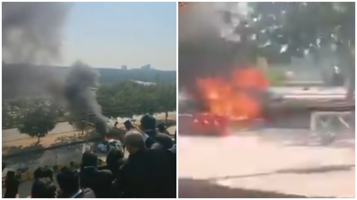 Videolar | Pakistan'ın başkenti İslamabad'da adliye binası dışında düzenlenen intihar saldırısında en az 12 kişi öldü, 20'den fazla kişi yaralandı