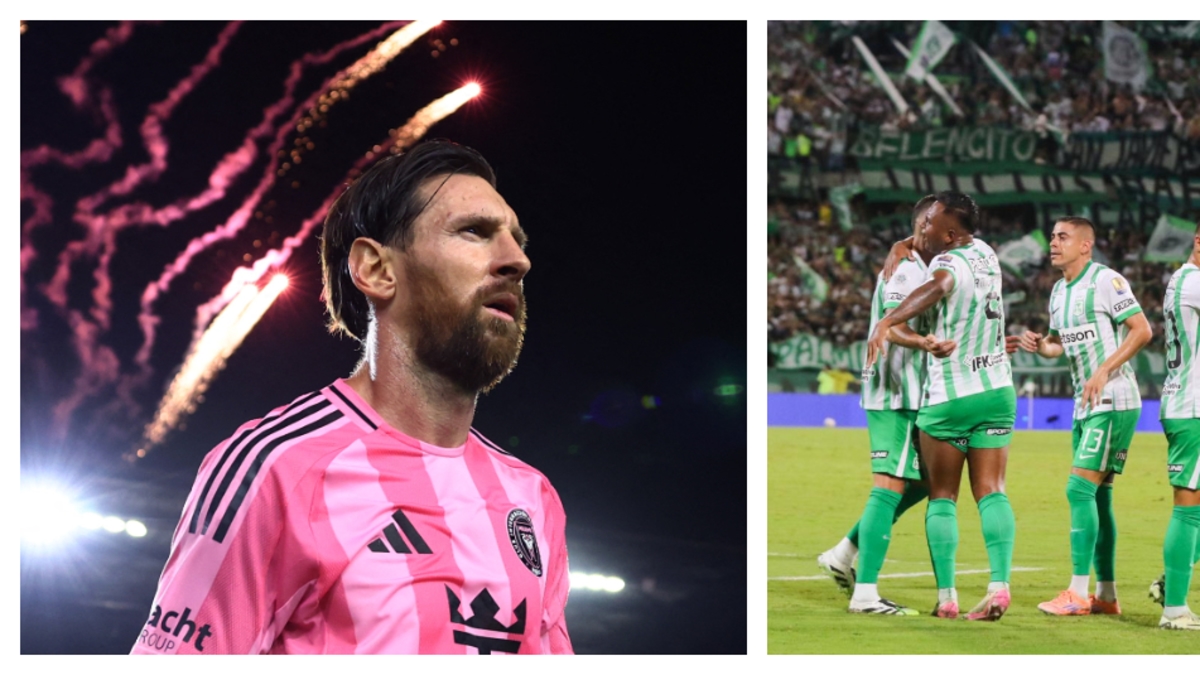 Anuncian precios de boletas para ver a Lionel Messi en Medellín, en el partido entre Atlético Nacional e Inter Miami