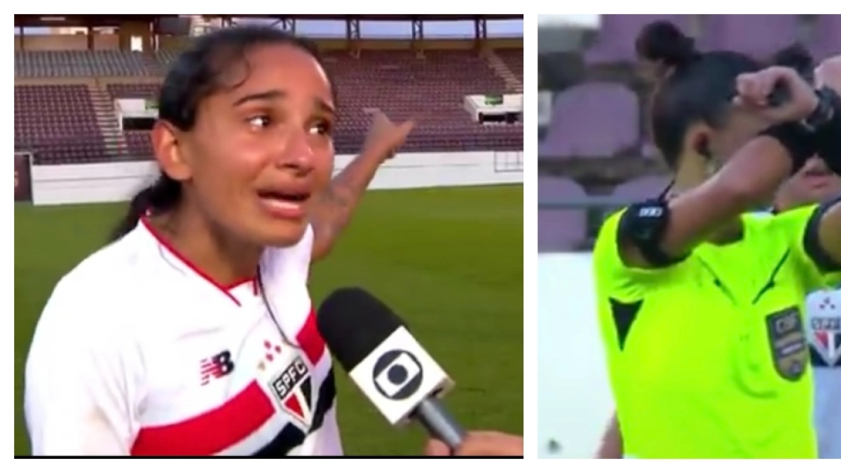 Video | Fútbol femenino de Brasil, en shock: jugadora denuncia insultos misóginos en pleno partido y la jueza aplica protocolo