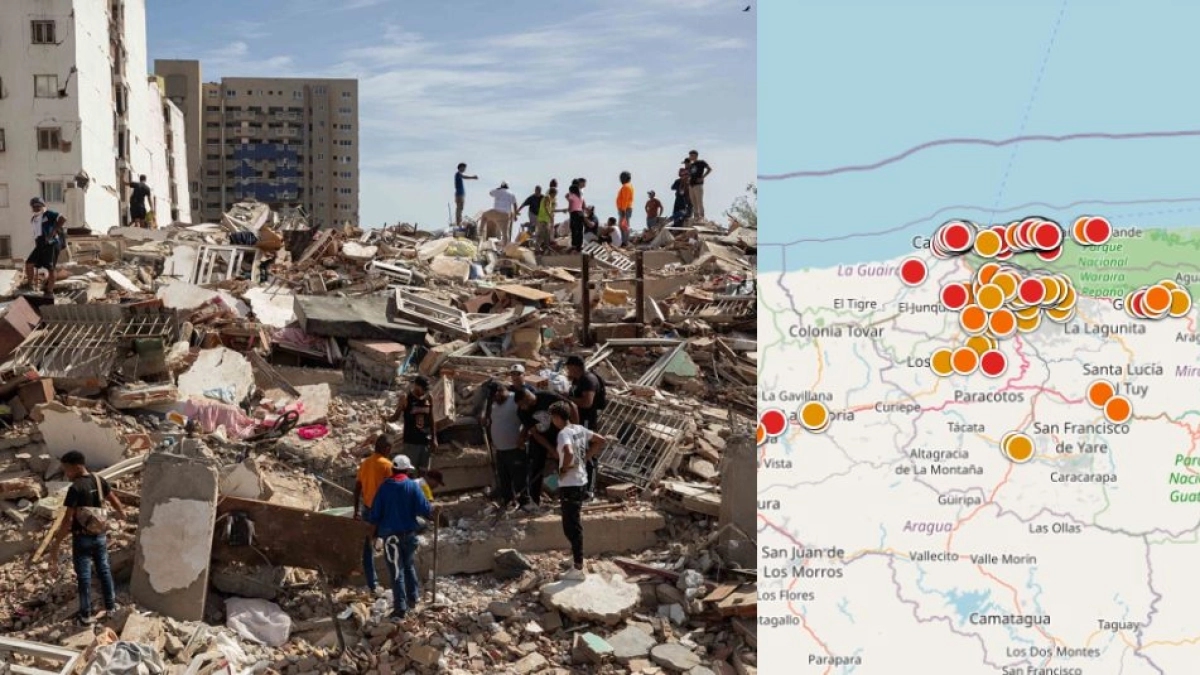 ¿Qué es una réplica y por qué se han reportado más de 200 tras el devastador terremoto de Venezuela? Esto respondió un experto