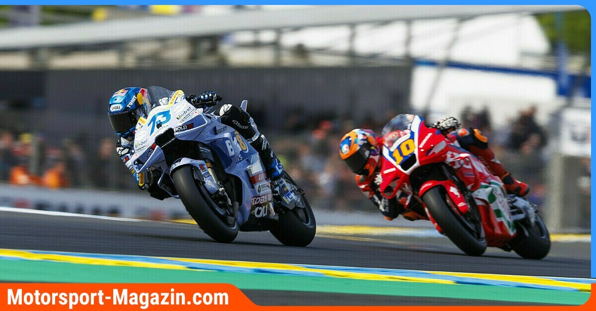 MotoGP - Photos : GP de France - MotoGP en France : Photos des essais libres du vendredi au Mans