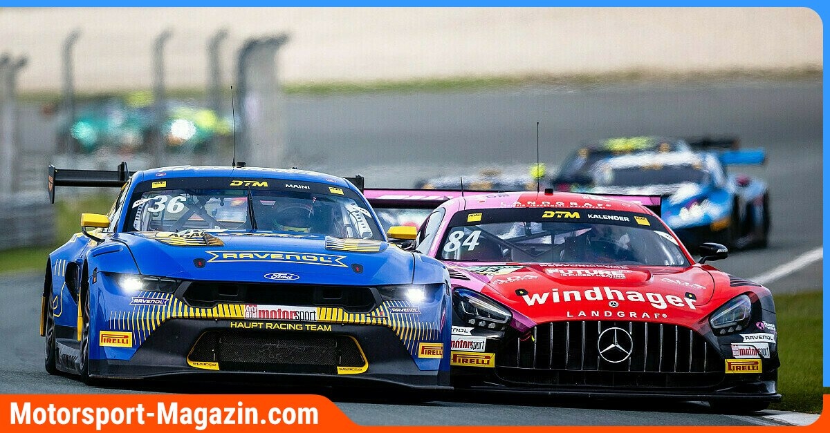 DTM - Malgré la victoire de la Ford Mustang au GT Masters : l'as du DTM Maini tempère les attentes pour le Nürburgring