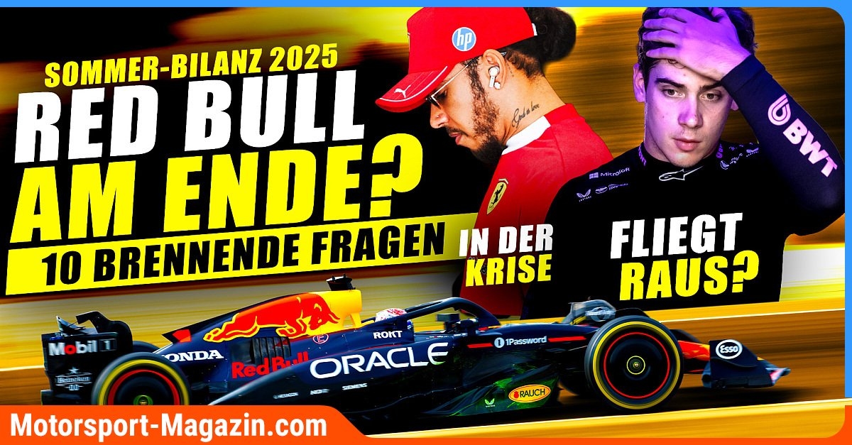 Formel 1 - Video: Red Bull am Boden? Hamilton verzweifelt! Wer wird Weltmeister?