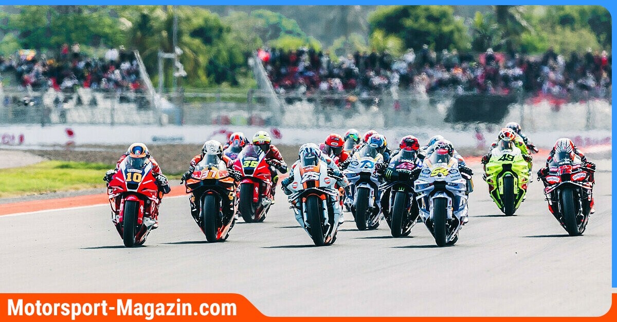 MotoGP heute LIVE: Alle News zum Rennen in Indonesien im Liveticker