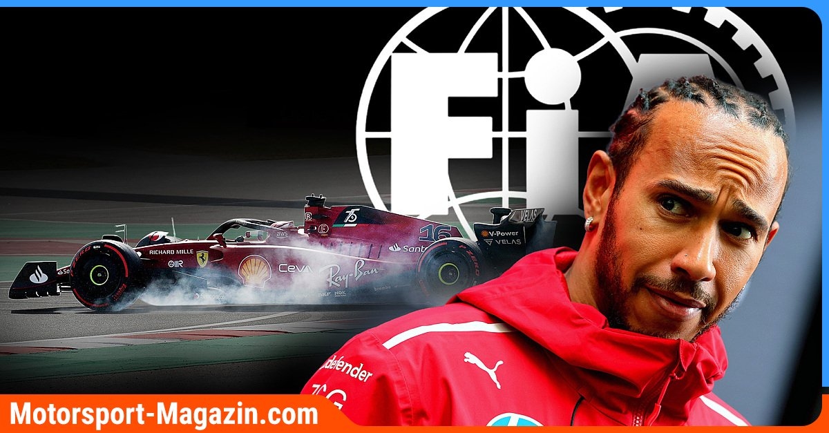 Formula 1 - Continuano i guai della Ferrari: Lewis Hamilton non può che ridere: nessuna penalità nonostante la violazione del regolamento.