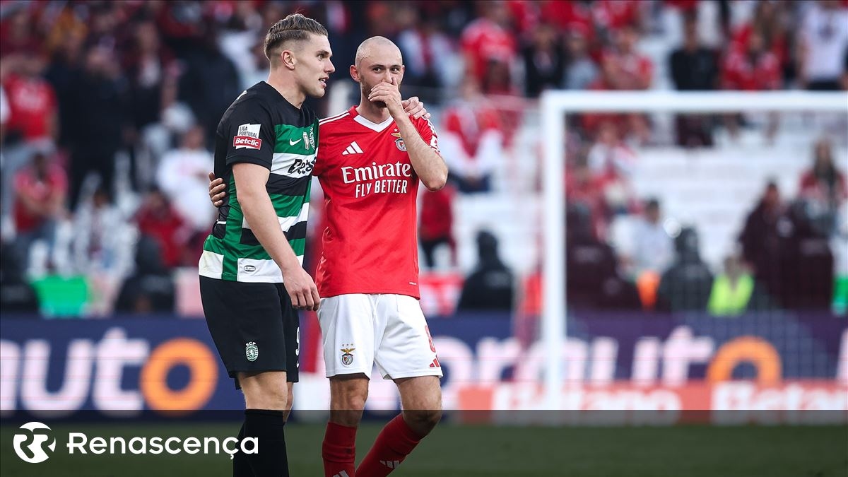 Dérbi no Jamor: “O Sporting é favorito, há uma energia vencedora”