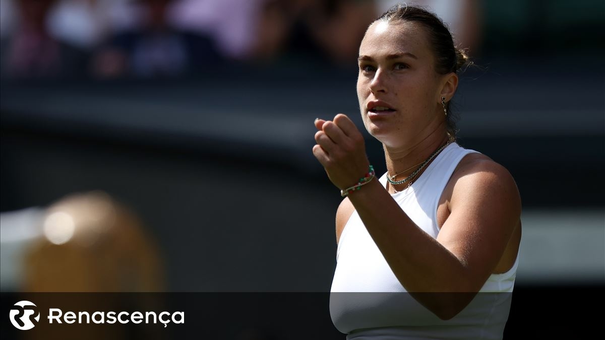 Sabalenka staat al in de derde ronde van Wimbledon
