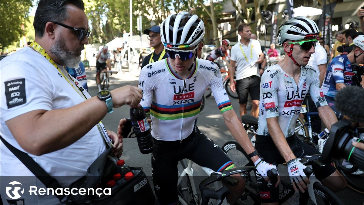 Pogacar, libre de fracturas y conmociones cerebrales tras su accidente en el Tour de Francia