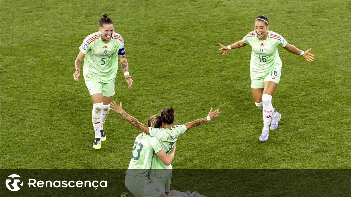 Italia llega a las semifinales de la Eurocopa femenina por primera vez desde 1997