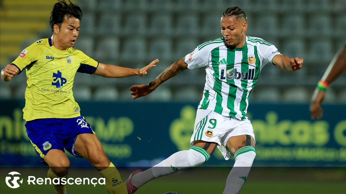 Arouca e Rio Ave empatam em jogo eletrizante