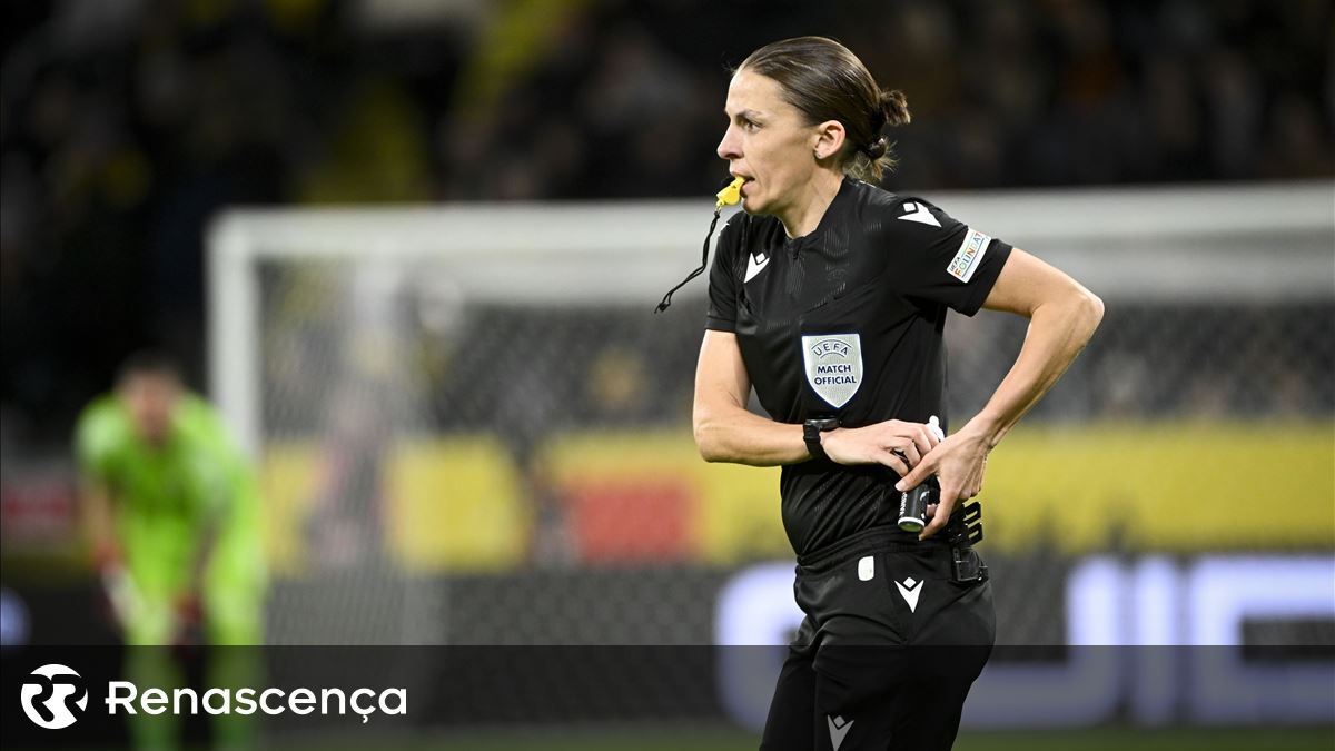Stéphanie Frappart będzie sędzią finału Euro 2025