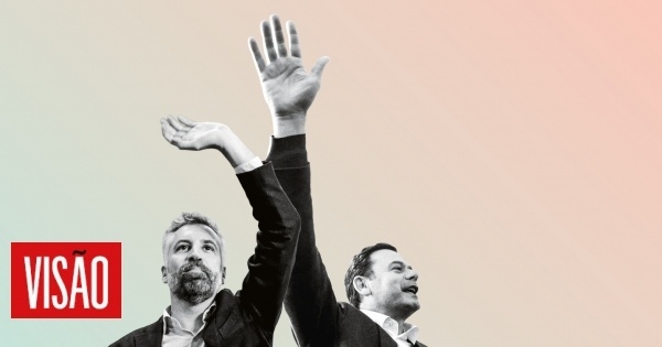 Pedro Nuno Santos en Luís Montenegro: hoe deze twee hier terecht zijn gekomen