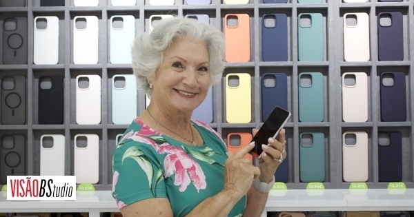 Smartphone para Seniores: simplicidade, segurança e conectividade num só equipamento