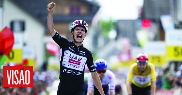 Vuelta: João Almeida, der Mutige des Pelotons