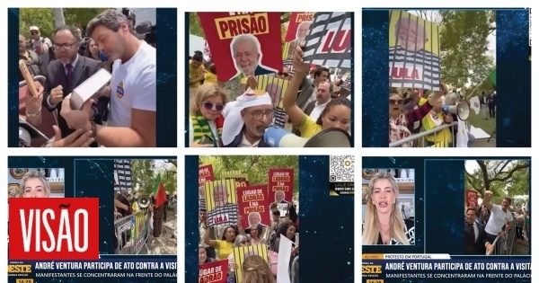 Evangélicos: ‘Pastor’ que explorava imigrantes em manif do Chega