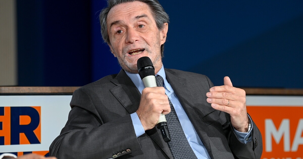 Parla Attilio Fontana: "L'abuso d'ufficio? Serviva solo a sputtanare. La Lombardia resti alla Lega. Roma non ci ama"