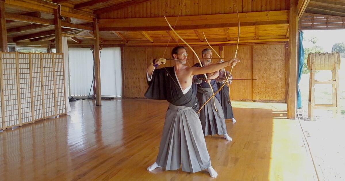 Luca Lucchesi, il kyudo e lo spirito: “La via dell’arco per conoscere se stessi”