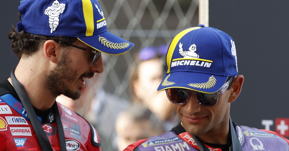 Horrível 2025 de Jorge Martin e Pecco Bagnaia