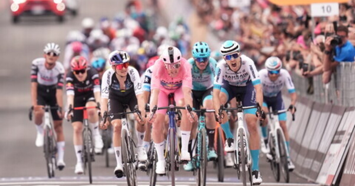 Mads Pedersen a gagné à Matera et personne ne s'est fait d'illusions sur le Giro d'Italie