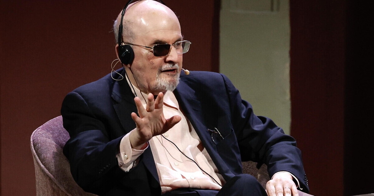 “Salman Rushdie é islamofóbico, não fale.” E o escritor não vai para a universidade