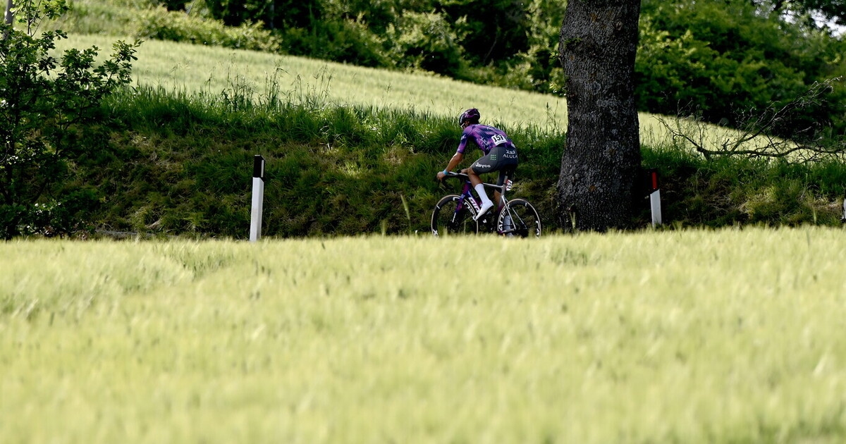 Les pensées heureuses de Plapp et Ulissi (en maillot rose) au Giro d'Italia