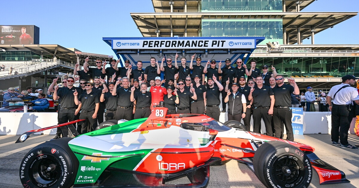 Prema prend la pole position à l'Indianapolis 500