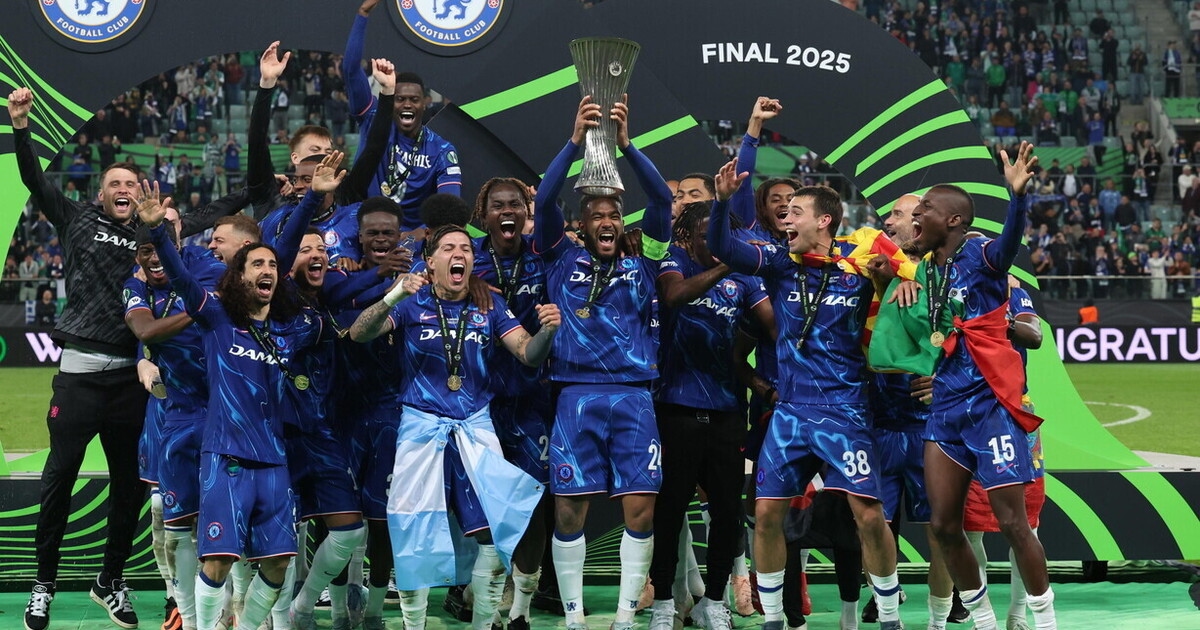 Nie mogę świętować konferencji Chelsea