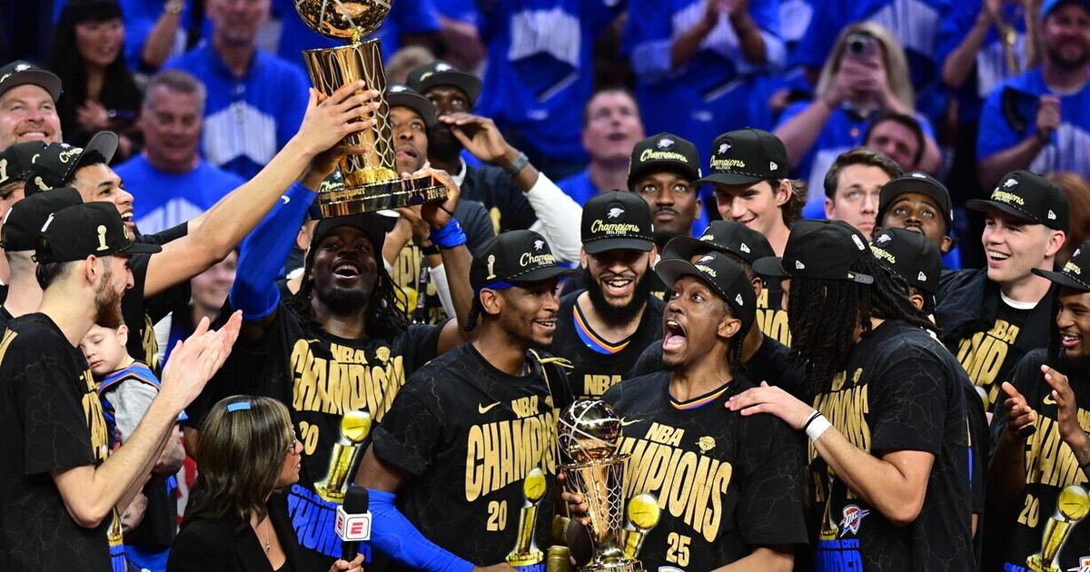 Le Thunder, champion NBA, est un hymne au management sportif. Et aux paniers de Shai.