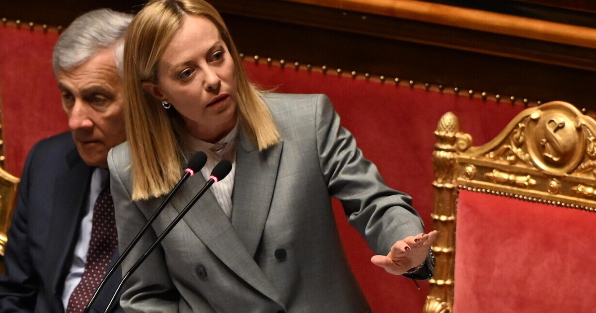 Meloni, no Senado, recebe sinais dos reformistas do Partido Democrata e de Calenda. Depois, almoça no Quirinale.