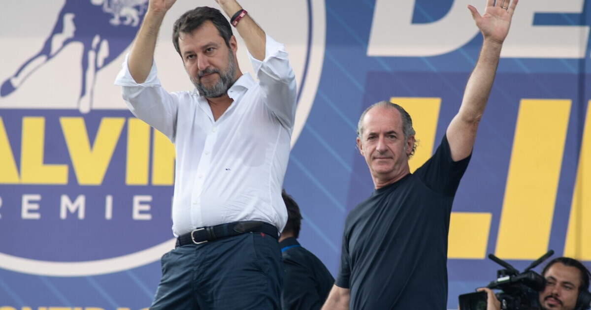 Salvini "sabota" o terceiro mandato de Zaia para manter a Lombardia. Despeito, perdeu reuniões com Tajani