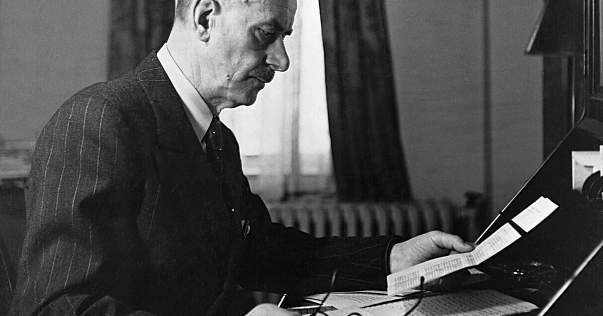 Thomas Mann, o Professor Errante