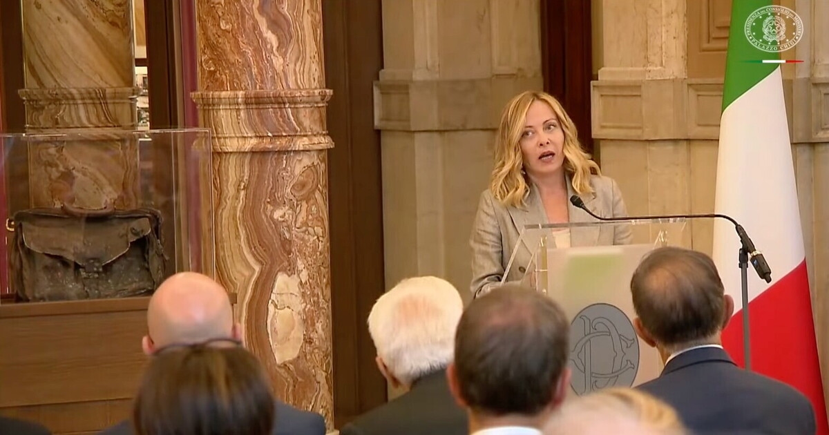 Meloni: „33 Jahre nach Borsellinos Tod haben die Italiener ein Recht darauf, die Wahrheit zu erfahren“