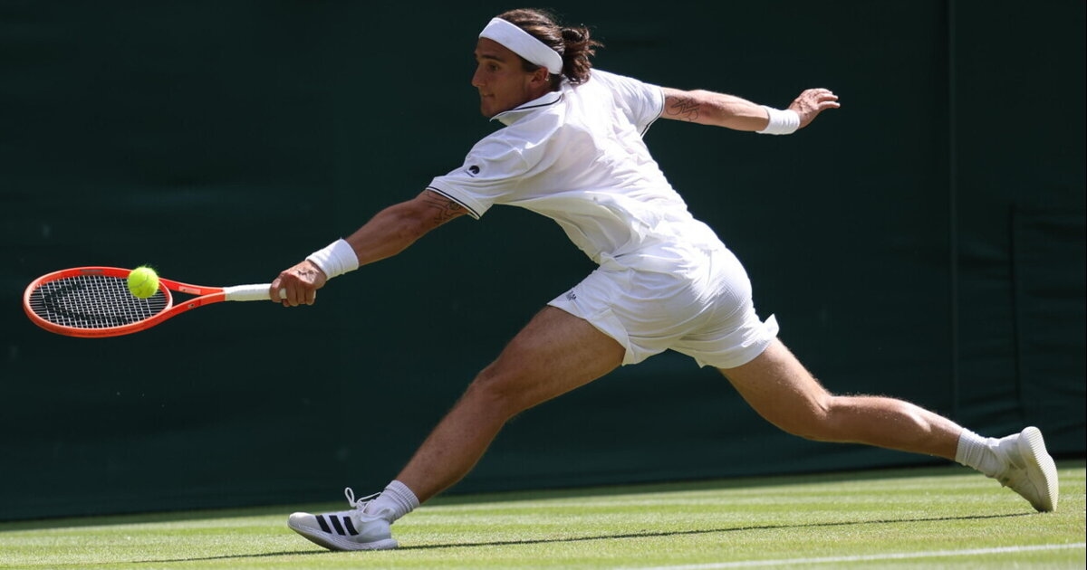 Mattia Bellucci's Creative (and Effective) Tennis