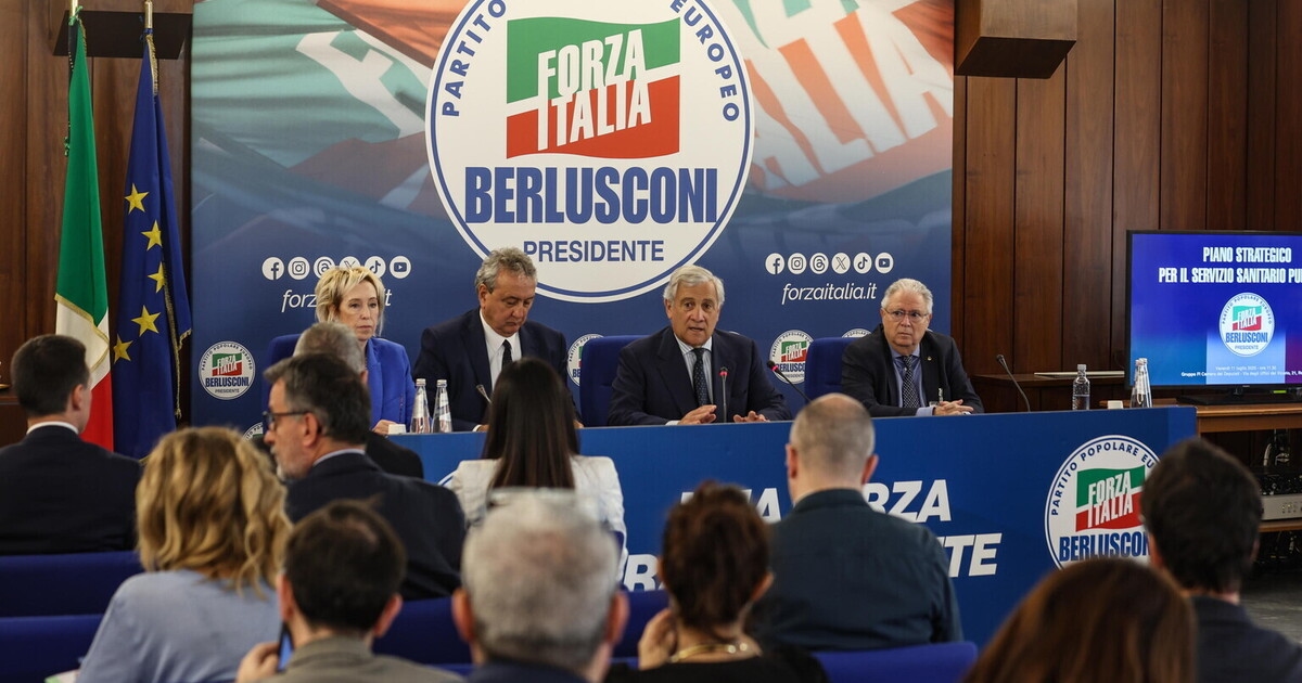 Tajani spricht mit Pier Silvio Berlusconi über das Gesundheitswesen: „Die Zukunft von FI? Vorausschauen bedeutet, Pläne zu haben.“