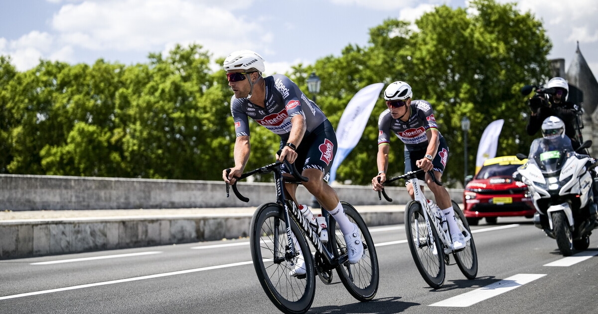 Tour de France 2025 | Merlier gagne après l'illusion de van der Poel