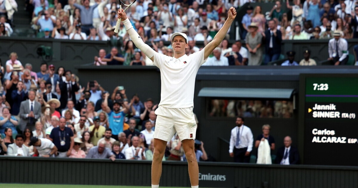 Game, Match, Sinner. Beyond the Wimbledon Triumph: The Phenomenology of a Dream Match