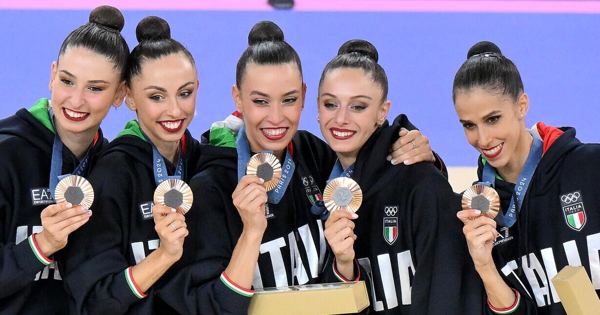 Laura Paris will lead the new era of Italian rhythmic gymnastics